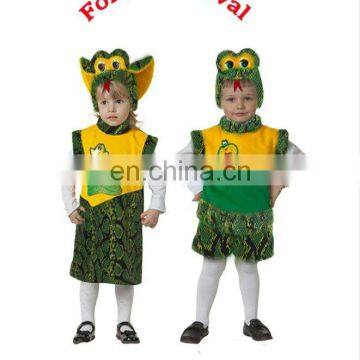 TZ-201301 Snake Mascot Costume, Snake Costume For Kids