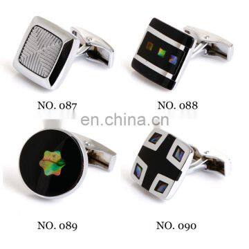 fashion abalone cufflinks shell cufflinks men's jewelry high quality