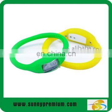 sport silicone watch bracelet