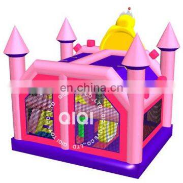 Inflatable Combo Jumping Bouncy Slide Air Princess Castle House photo-2
