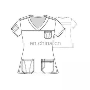 China Supplier Medical Scrub Top Manufacturers UK photo-4