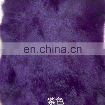 China Factory Price Real Rabbit Fur Skin Rabbit Fur Pelt for Clothing photo-3