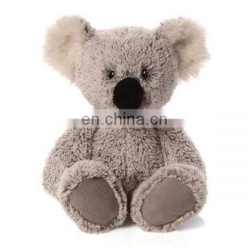 Free Sample Grey Koala Bear Plush Toy To Kids Wholesales Cheap Custom Stuffed Animal Koala Bear Soft Toy