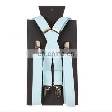 2017 Yiwu Longkang wholesale high quality men's custom suspenders