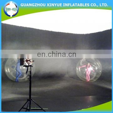 Clear bubble inflatable stage dance ball in customized size