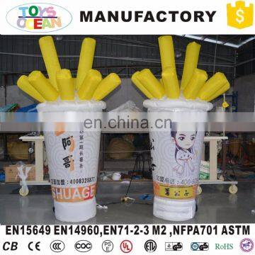 Customized Advertising Inflatable Fries Model for Pomotion Display photo-5