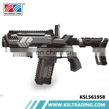 Multifunctional AR 3d battle game children water bullet toy gun for sale