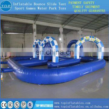 TOP Inflatable go Kart Track for Racing Sport Game photo-6