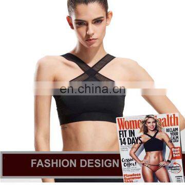 New Women Yoga Sexy Sports Bra Quick Dry Gym Clothing