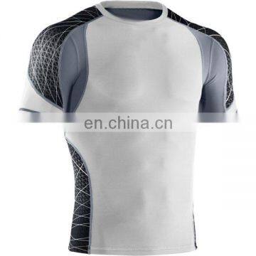 sublimation compression T shirt