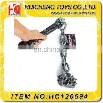 Funny kids Meteor hammer cosplay Halloween weapons party decoration toys EN71