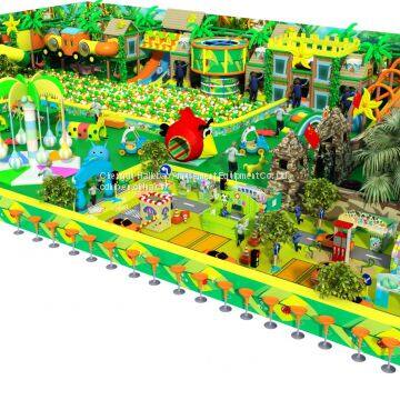 HLB-7033A Indoor Cheap Playground Equipment for Sale photo-5