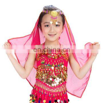 BestDance girls belly dance bra top kids bellydance costume bra top sequin bra top OEM