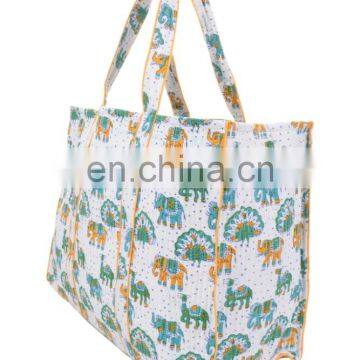 Indian Tote Messenger Shoulder Bag Designer Ladies Purse Carry Bag Designer Bag Shopping Hand Bag Beach Bag Block Printed