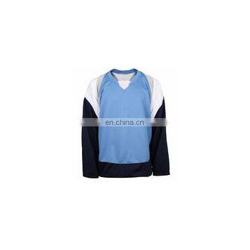 Sr Hockey Jersey Carolina Blue Gray Wholesale