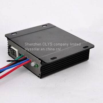 12V and 24V adjust solar light controller