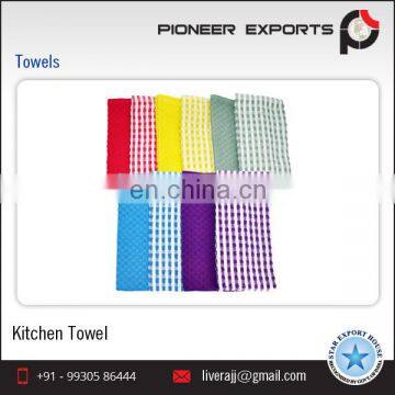 Excellent Finish and Light Weight Kitchen Towel