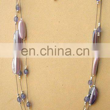 Indian Beaded Necklace