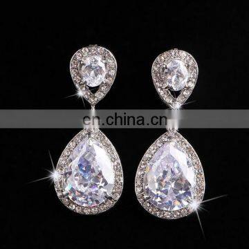 Wholesale Zircon earrings