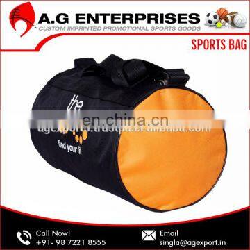 Standard Quality Material 100% Polyester Gym Bags for Sale photo-3
