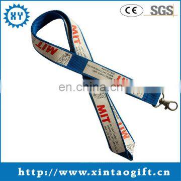 New style custom nylon neck lanyard decorations