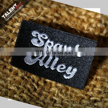 private custom woven label for garment