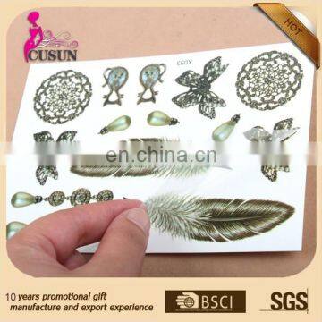 Custom Waterproof Temporary Tattoo Sticker photo-6