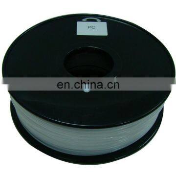 High quality 1.75 mm pc+abs 3d printing filament