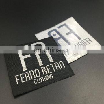 Maker Personalized Custom Embroidered Iron on Clothing Labels for Clothing photo-2