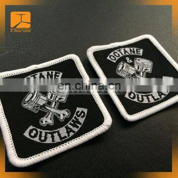High Quality Woven Patch for Garment photo-5