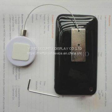 Round Anti-Theft Display Pull Box With Round Disk End,anti-theft Display Holder,anti-theft Recoiler photo-3