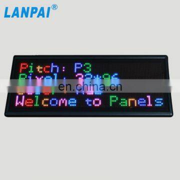 LANPAI High Quality Meeting Room Display Mini Led Sign Board photo-5