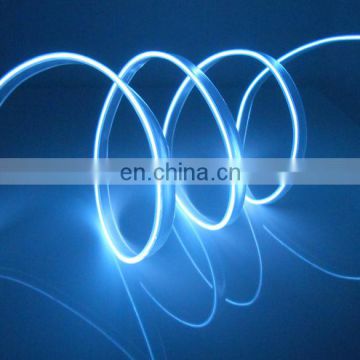 hot selling multi colors promotional sewable el light wire 1.3mm, 2.3mm , 3.2mm , 5.0mm