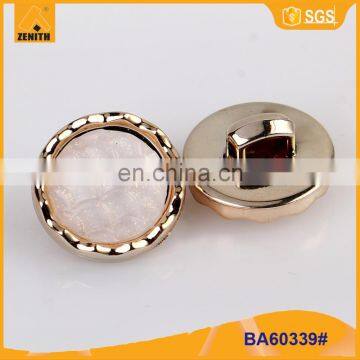 UV Plating Polyester Button for Shirt BA60339