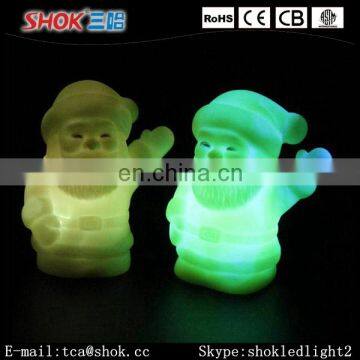 2016 the Classic Christmas Father Shape LED Moomlight For Christmas Day