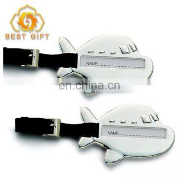 Free samples high quality custom travel luggage tag