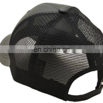 Baseball Cap Leather Lambskin Precurved Bill Snapback 'Baseball Cap photo-2