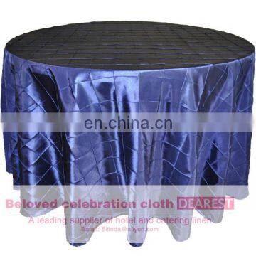Taffeta Pintuck Table Cloth for Wedding/meeting/banquet photo-6