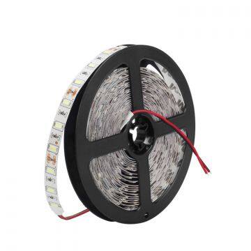 DC12V LED strip 5730 SMD 60LED/m 5m/lot IP20 Non waterproof flexible light Brighter than 5050 5630 LED Strip Light