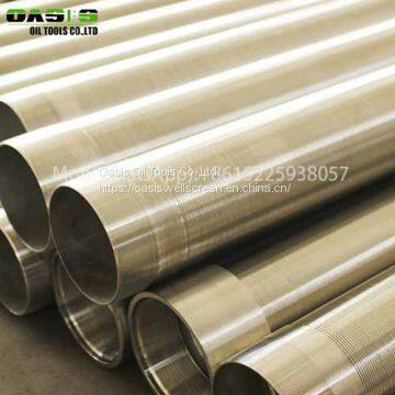 Ss 304 Deep Well Water Well Filter/johnson Stainless Steel Water Well Screen photo-2