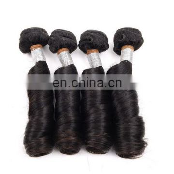 weave hair weft 100% unprocessed natural color Funmi curly human hair