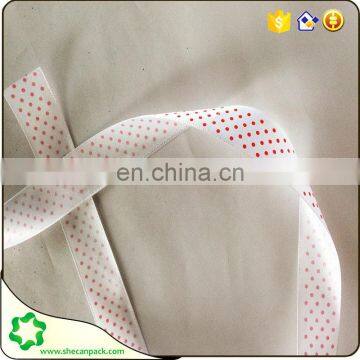 SHE CAN PACK satin ribbon with dot ribbon wholesale