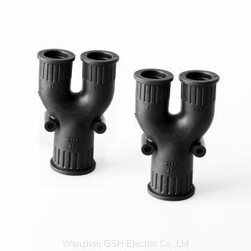 Y-Distributor for Nylon Corrugated Tubing photo-3