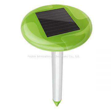 Aosion Sonic Solar Snake Repeller With LED Light photo-2