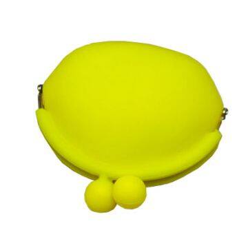 Jelly Coin Purse Purse Silicone Rubber Cell Phone Silicone Pocket Wallet photo-5