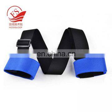 Wholesale hook loop ski pole holder loop ski strap ski sleeve