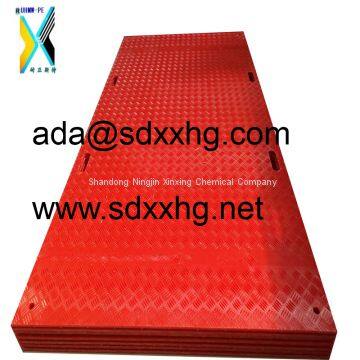Sand Mat Rugged Mats High Density Polyethylene HDPE Durabase Anyaman Untuk HDPE Jalan Tikar, PE Material Temporary Access Road Plastic PE photo-2