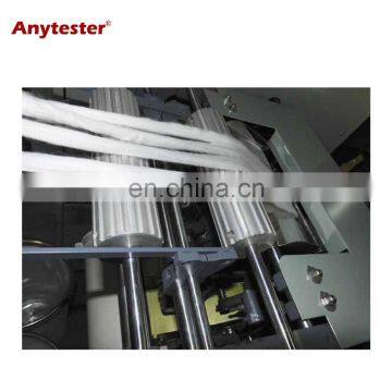 Lab Cotton Combing Machine Of Small Spinning System Reaching For Wool&Flax&Cotton photo-3