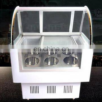 Commercial Ice Cream Display Freezer/Freezer For Ice Cream/Upright Ice Cream Display Freezer