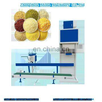 Semi Automatic Coffee Beans Packing Machine/coffee Beans Filling Machine/coffee Bean Filler(double Scales) photo-3
